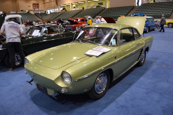 vintage European spots coupe at Hot August Nights 2015