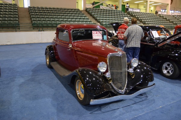 1934 Ford 3-Window Coupe