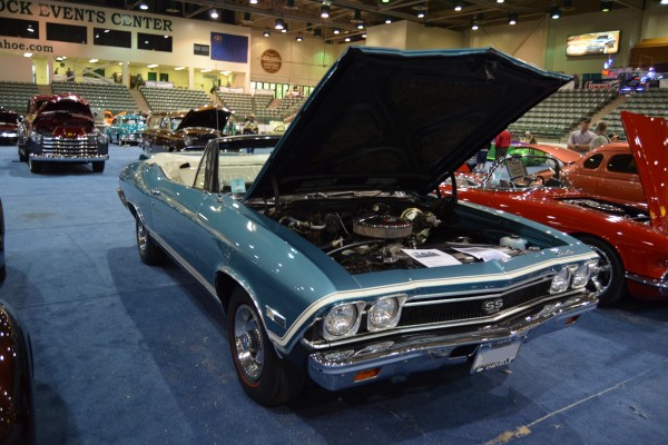 second gen chevy chevelle ss convertible