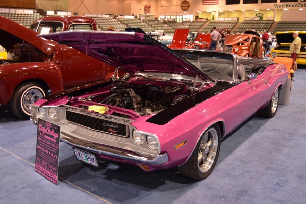 1970 Dodge Challenger RT Convertible