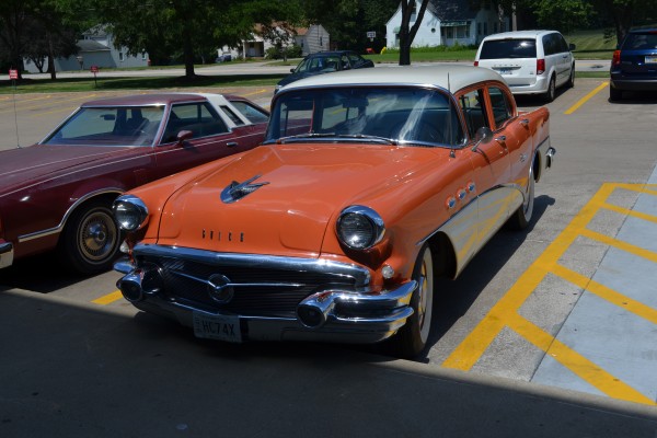 1956 Buick Special Riviera, quarter