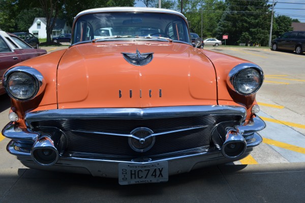 1956 Buick Special Riviera, front