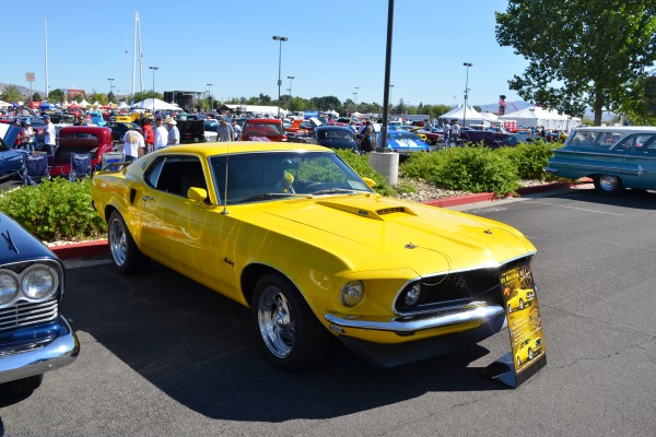 custom 1969 ford mustang cobra jet