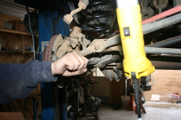 track bar on a jeep cherokee xj