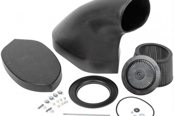 hood scoop kit for dragsters by K&N