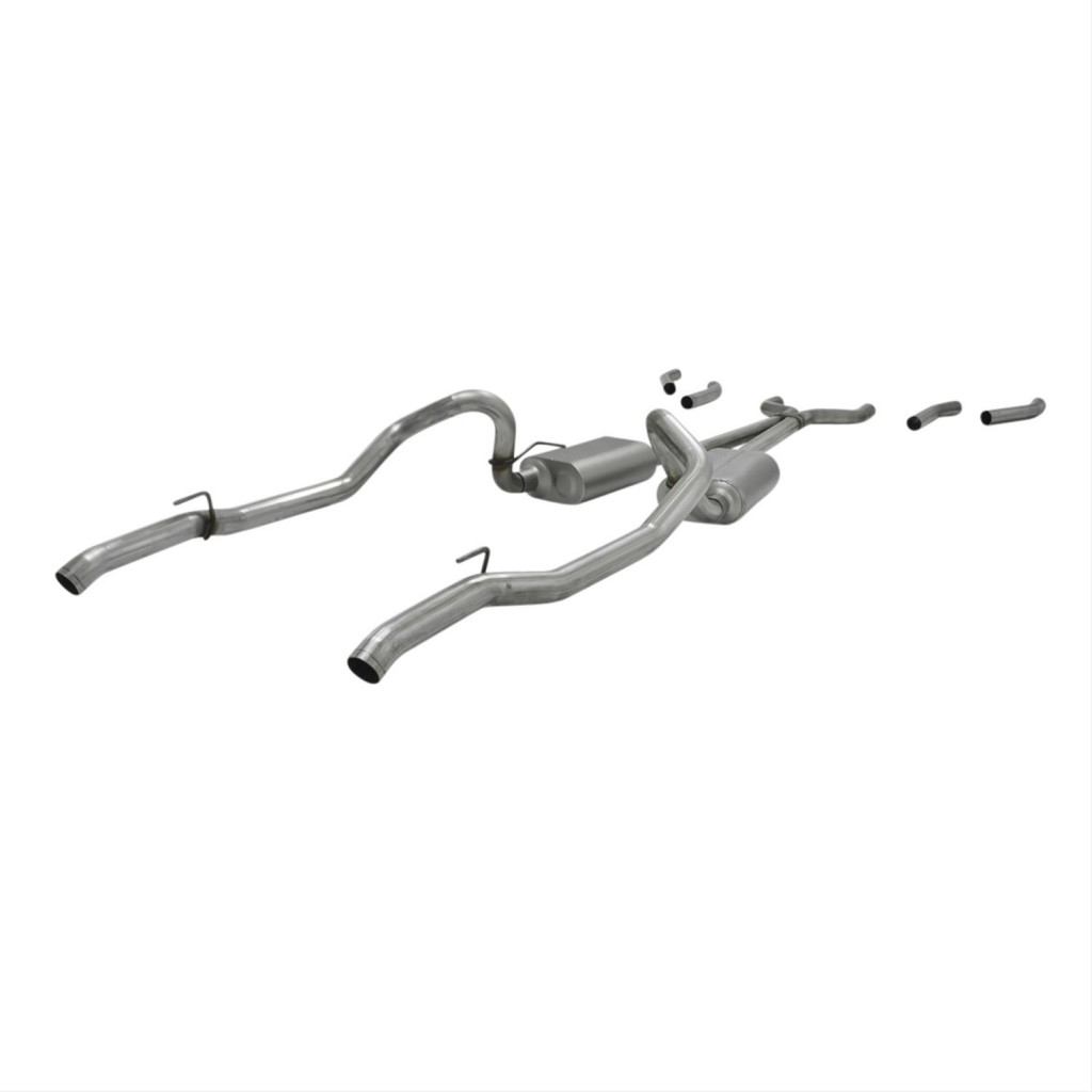 flowmaster mandrel bent exhaust