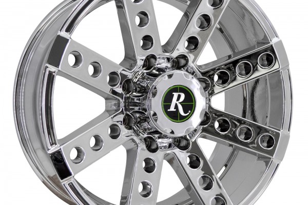Remington Wheels Buckshot Series PVD Chrome Wheels