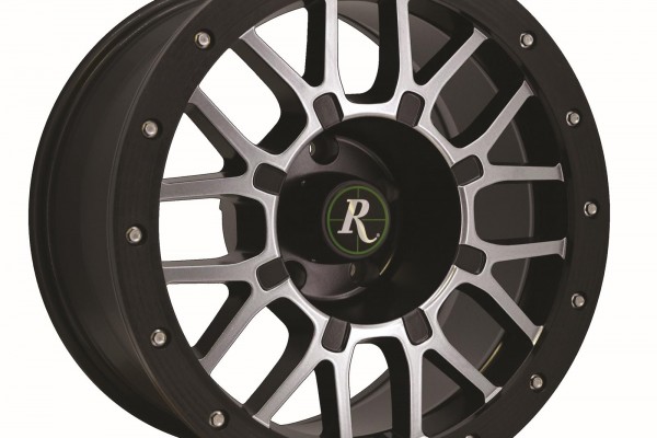 Remington Wheels RTC Series Satin Black with Machined Face Wheels