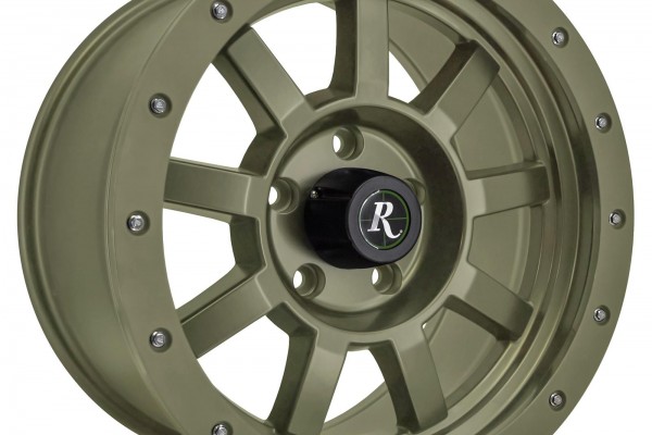 Remington Wheels Target Series Olive Drab Green Wheels
