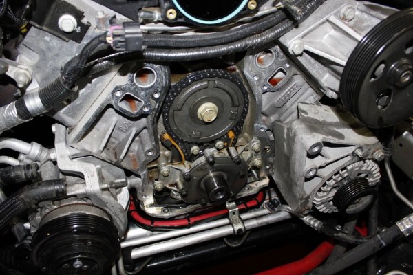 2010 Camaro Cam Swap