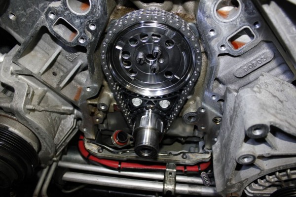 2010 Camaro Cam Swap