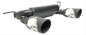 Gibson Metal Mulisha Exhaust