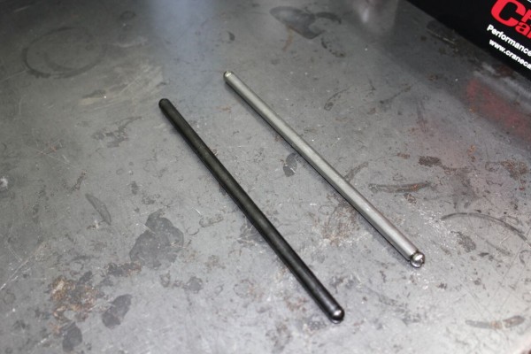 2010 Camaro Cam Swap pushrods