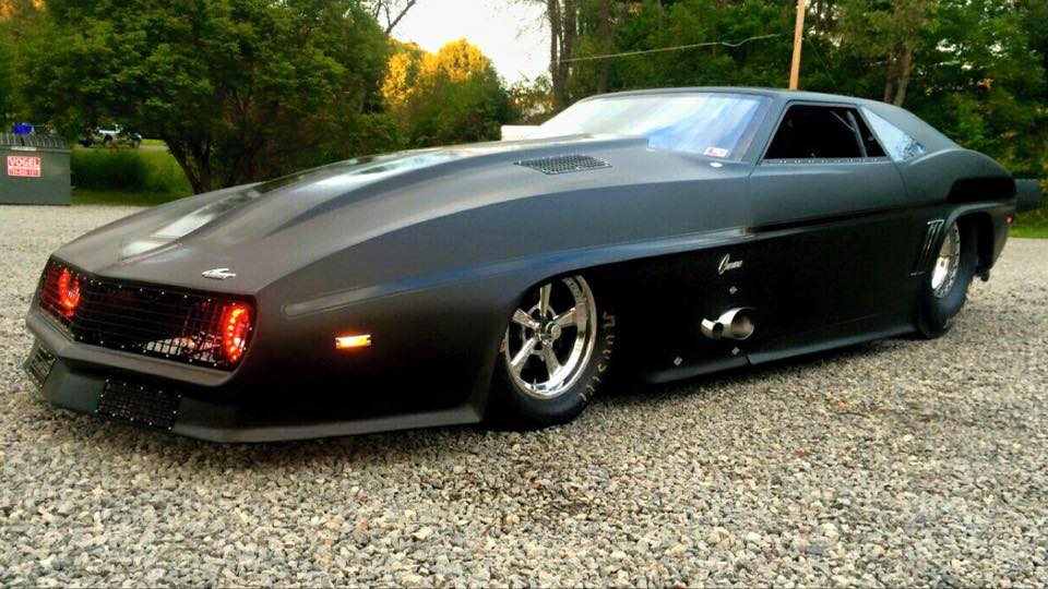 lutz black camaro