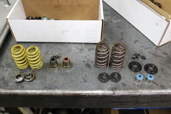 valvespring comparison for camshaft swap