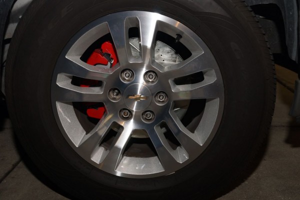 Chevy Silverado Brake Updgrade