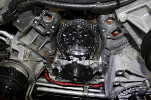 2010 Camaro Cam Swap