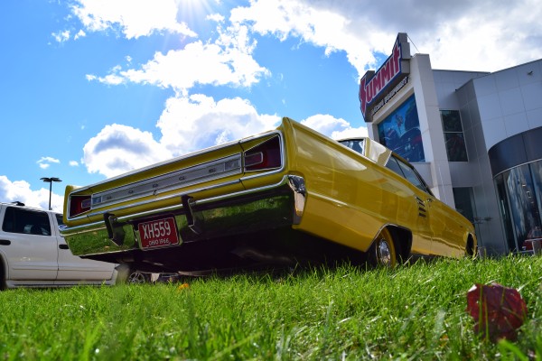 1966 Dodge Coronet 500 rear view at summit racing