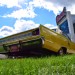 1966 Dodge Coronet 440 magnum yellow 5 thumbnail