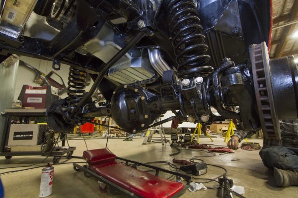 ford bronco front axle getting upgraded