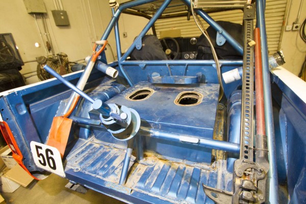 ford baja bronco getting restored