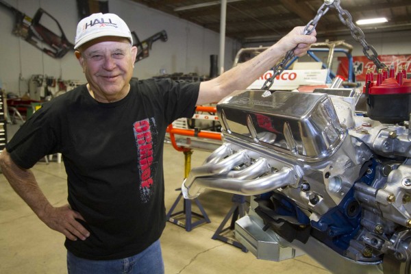 rod hall with windsor small block from a ford bronco