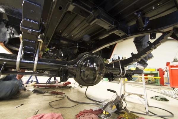 ford bronco rear axle