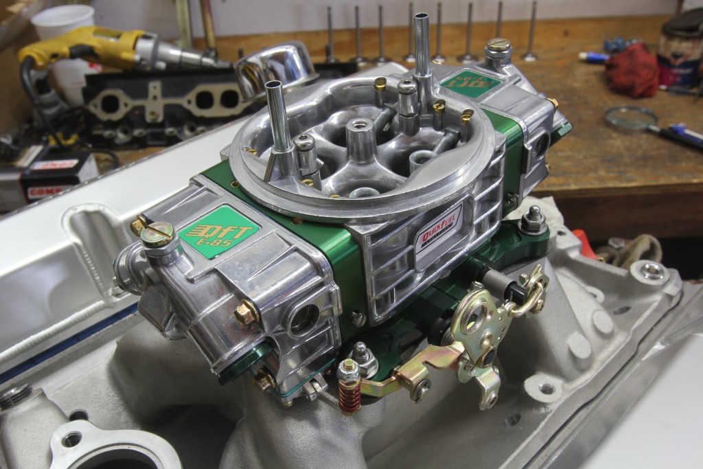 Quick Fuel E85 carburetor