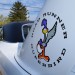 Plymouth Superbird white 1 thumbnail