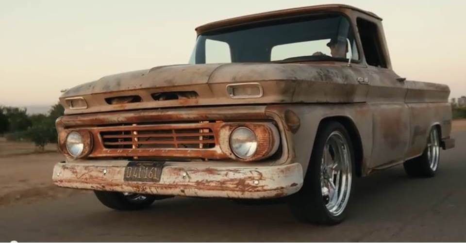 1962 chevy c10 restomod patina truck