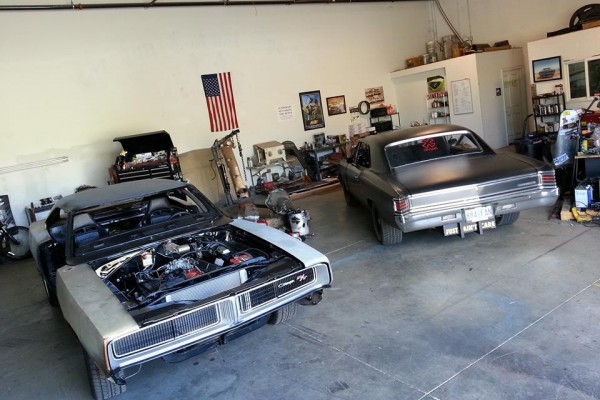 Chevelle and Charger