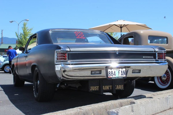 1967 Chevelle back
