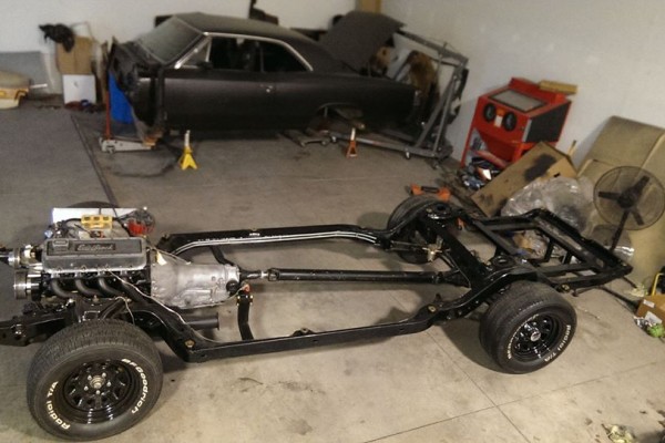 Frame of 1967 Chevelle