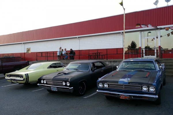 1967 Chevelle at car show