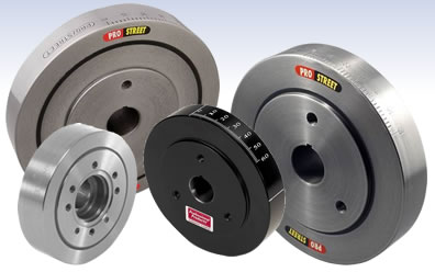 harmonic balancers