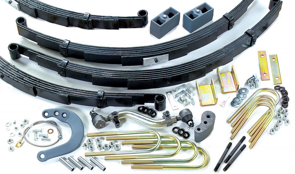 Superlift Suspension Lift Kit