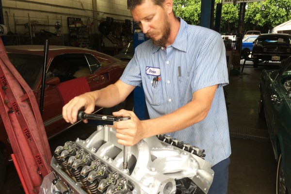 installing Edelbrock RPM Air-Gap intake manifold