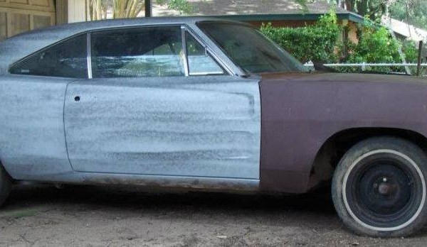1968 dodge charger project car