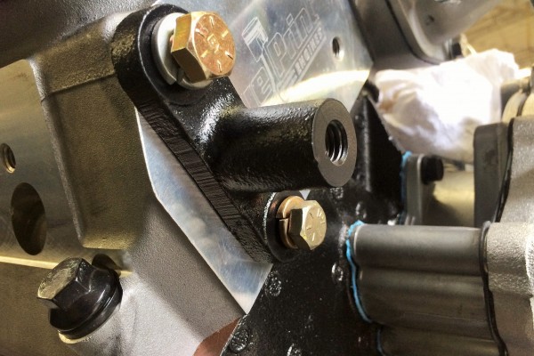 accessory mounting bolts on a ford v8