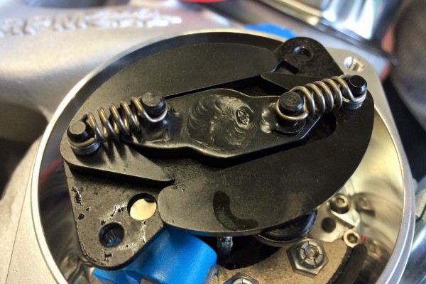 distributor with heavy advance spring
