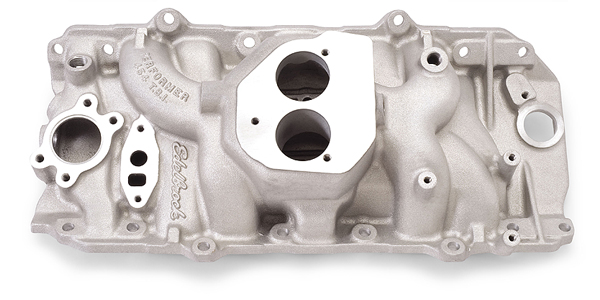 edelbrock intake manifold