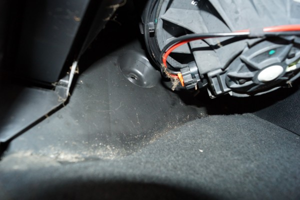 blower motor harness on a chevy silverado