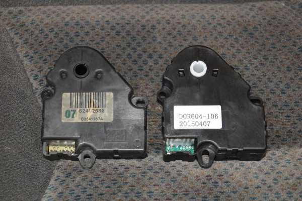 hvac actuators for a chevy Silverado