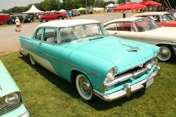 1956 plymouth coupe