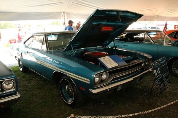1970 plymouth gtx at 2015 Mopar Nationals