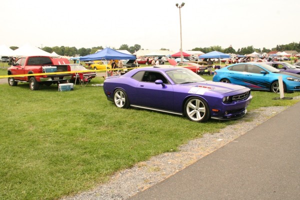 late model challenger at 2015 Mopar Nationals