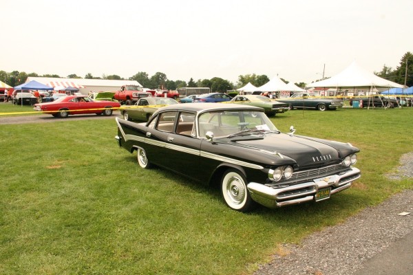 vintage 1950s dodge sedan at 2015 Mopar Nationals
