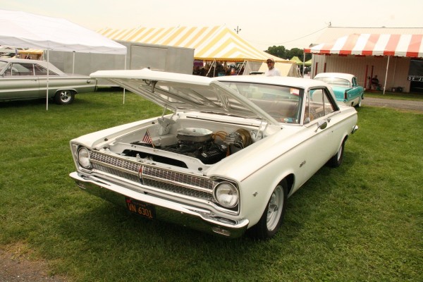 Vintage Mopar coupe at 2015 Mopar Nationals