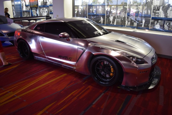 nissan gtr custom show car at SEMA Show 2015