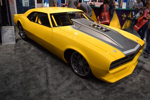 custom chevy camaro show car at SEMA Show 2015